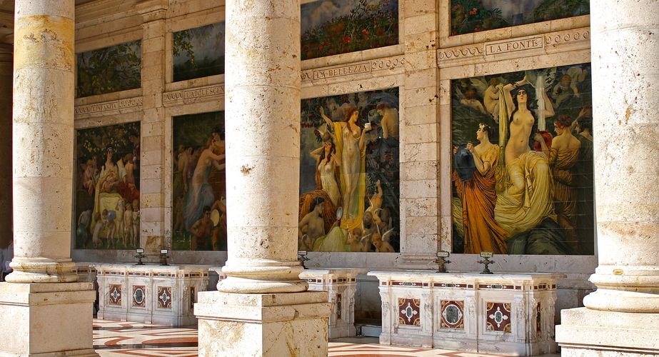 Tettuccio spa bezoeken